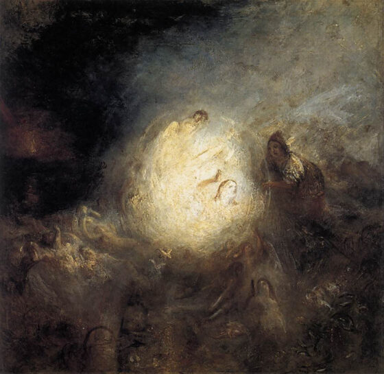 13 Johann Heinrich Füssli, Undine gibt dem Fischer Massaniello den Ring
