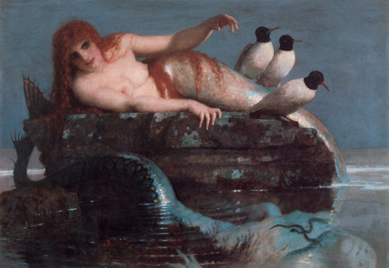 Arnold Boecklin, Meeresstille