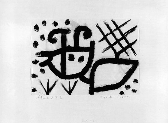 Paul Klee, Teich Nixe