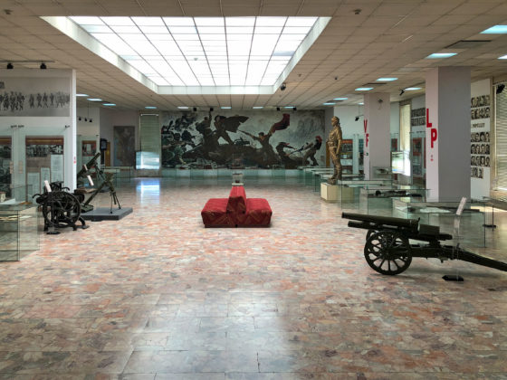 Drei Museen in Tirana