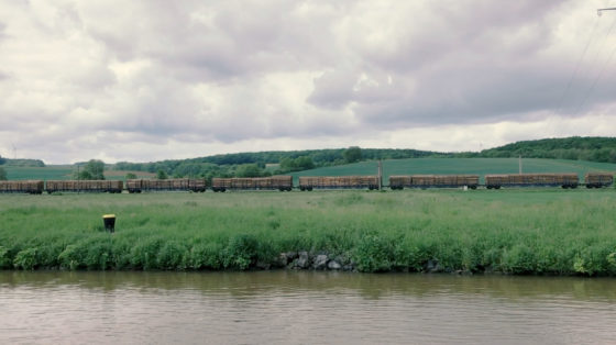Vorbeifahrlandschaft