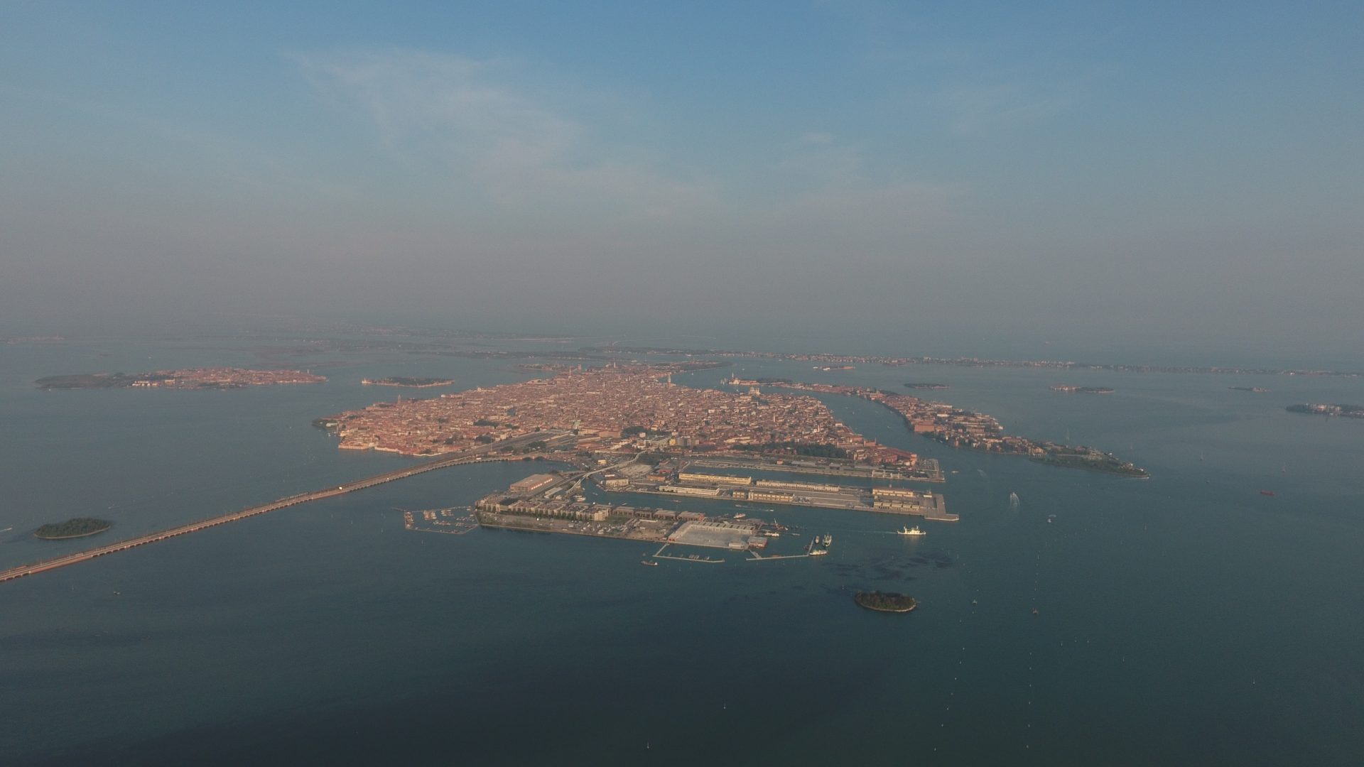 Venedig von oben