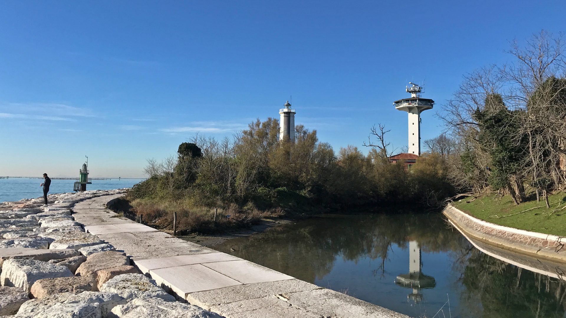 Leuchtturm auf dem Lido