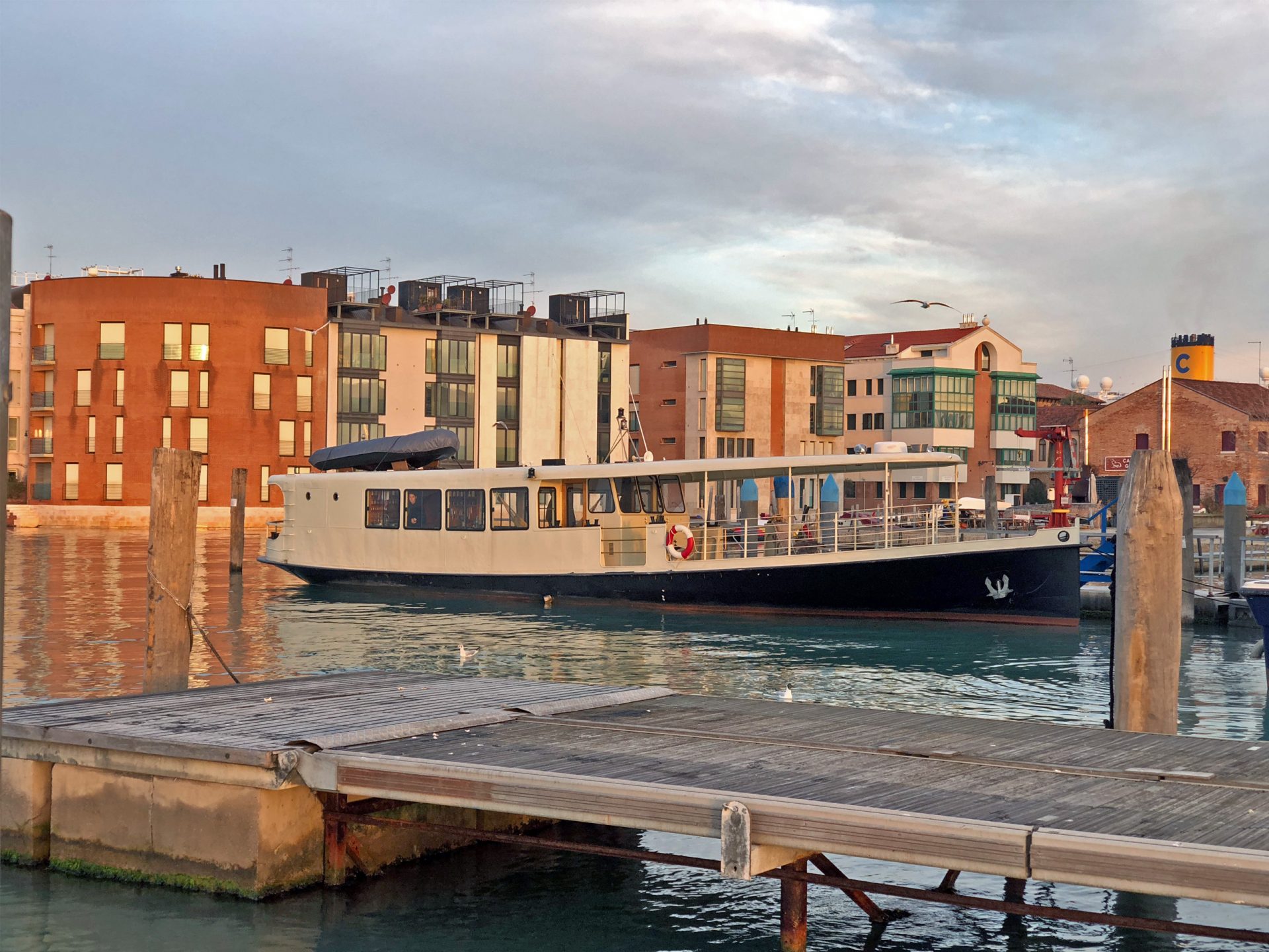 Überfahrt richtung Giudecca