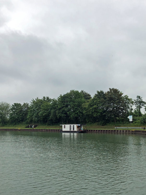 Hausboot Kohlenfeld
