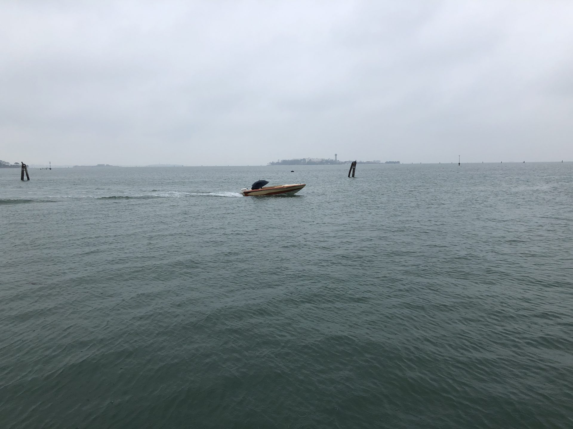 Schietwetter in Venedig