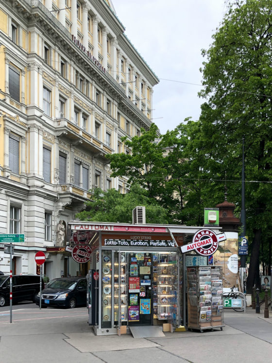 Kiosk 37 – Wien