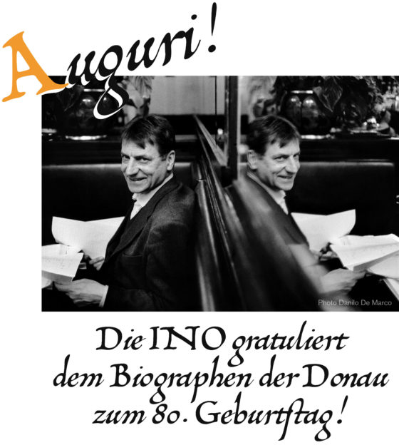 Claudio Magris zum Geburtstag