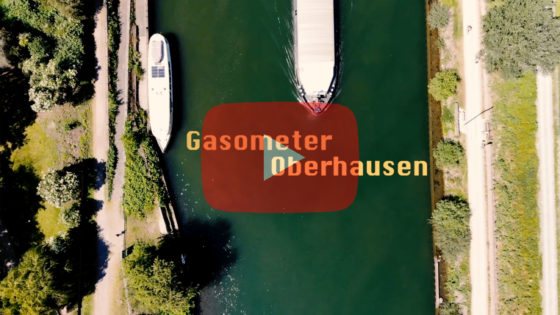 INO vor dem Gasometer in Oberhausen