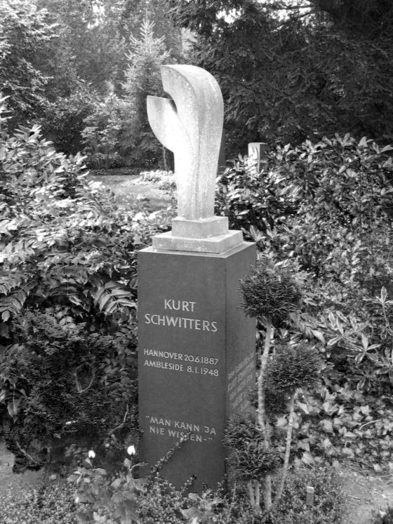Schwitters‘ Grab