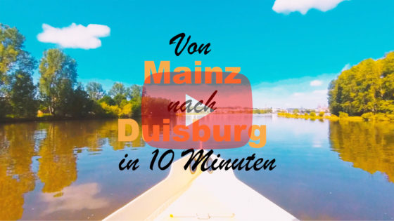 Von Mainz bis Duisburg in 10 Minuten