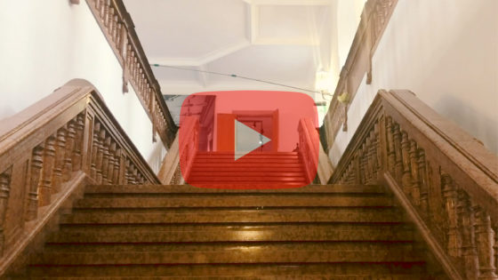 Treppe im Aschaffenburger Schloss