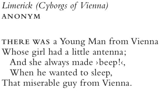 Limerick (Cyborgs of Vienna)